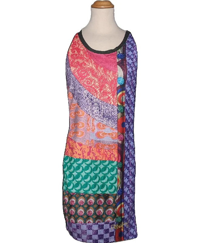 DESIGUAL Comfy Satin Gown