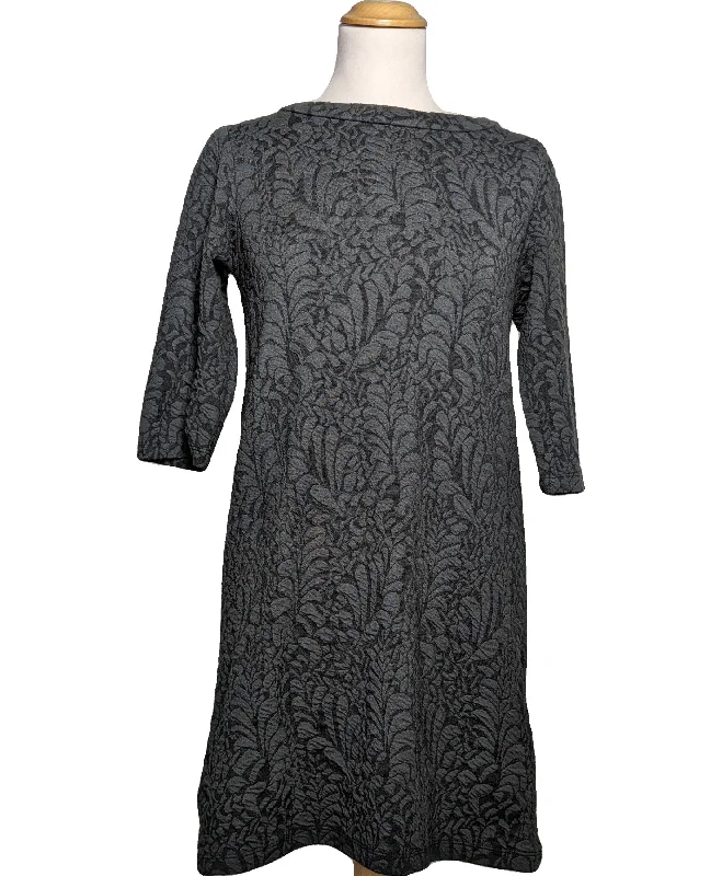 MANGO Lace Trim Robe