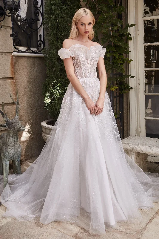 Cinderella Divine A1090: The Epitome of Grace and Elegance for Unforgettable Occasions Elegant Lace Gown