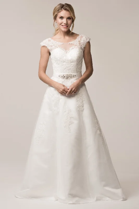 TTW033 Tiered Wedding Dress