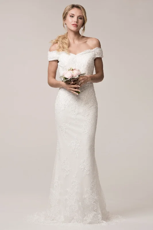 TTW16334 Beaded Bridal Gown