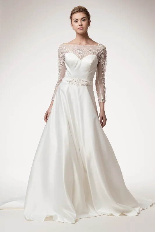 WJW1799 Mermaid Style Gown