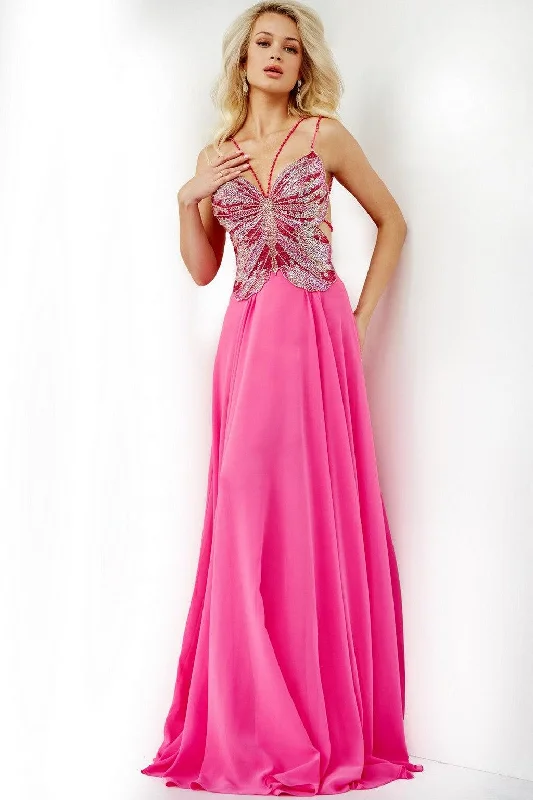 Jovani JVN000297 Long A-Line Prom Dress Best maxi dresses for formal events