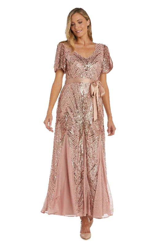 R&M Richards 9989 Long Mother of the Bride Formal Dress H&M maxi dresses