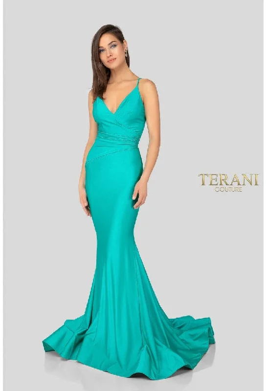 Terani Couture 1912P8280 Prom Long Formal Dress Summer party maxi dresses