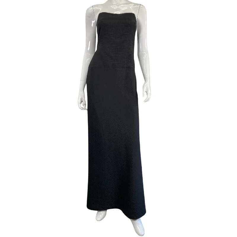 Banana Republic Strapless Elegant Black Dress Stylish unclassified dresses