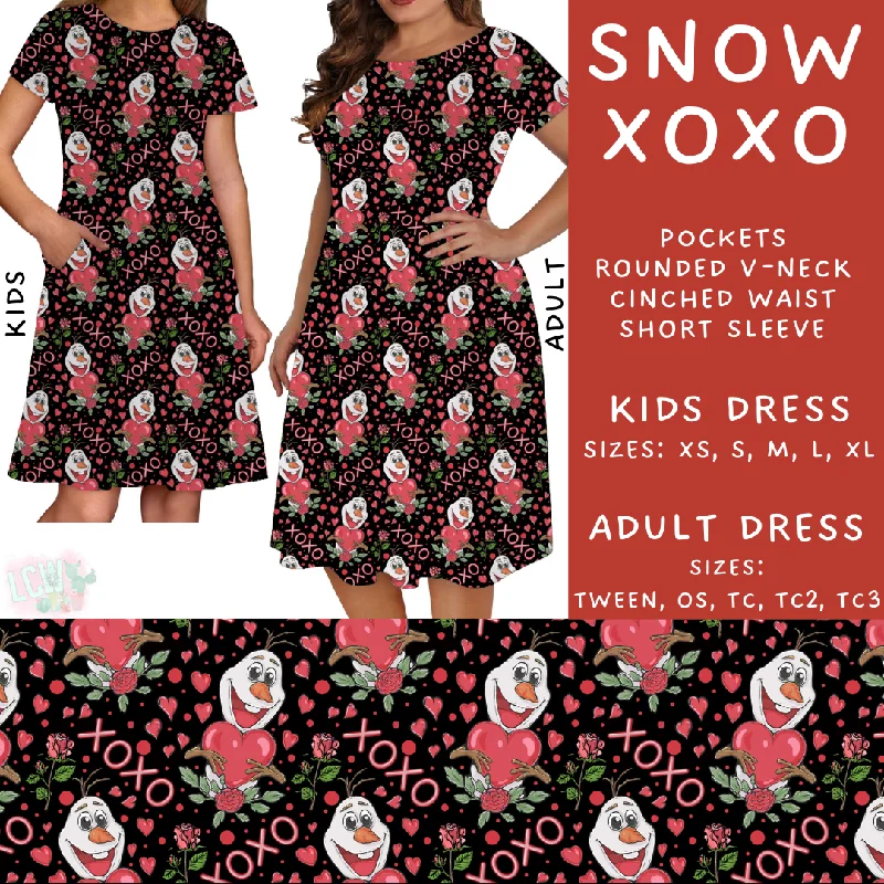 Batch #250 - Magical Valentine - Closes 12/9 - ETA late Jan - Snow XOXO Big Hugs Adult & Kids Dresses Anniversary unclassified dresses