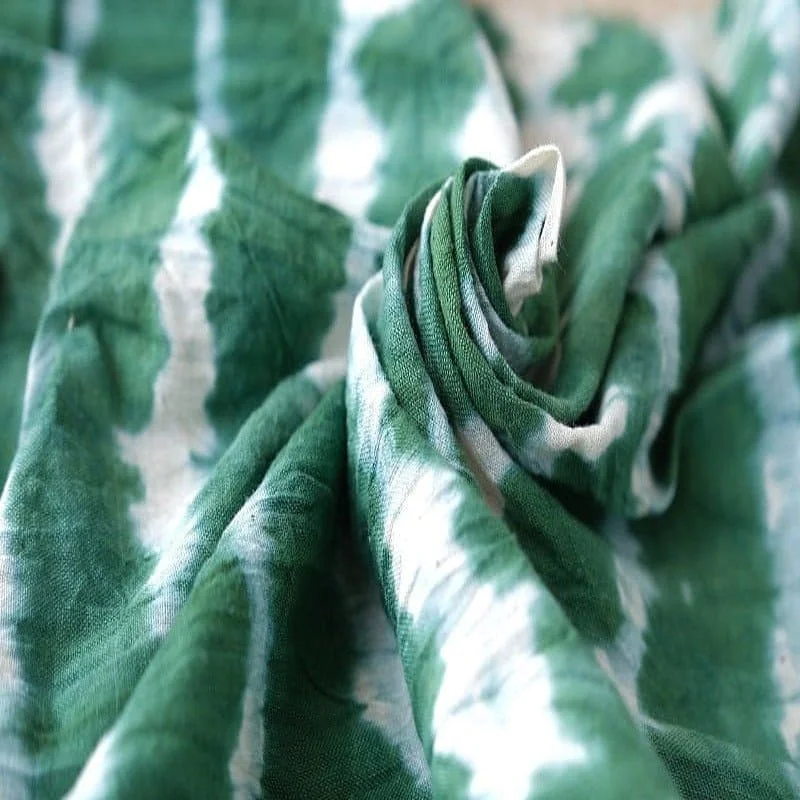 Bottle Green Hand Dyed Khadi Fabric Affordable unclassified dresses