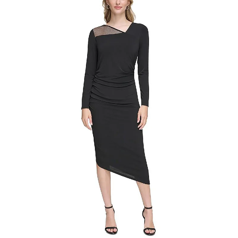 Calvin Klein Womens Asymmetric  Sheath Dress Beach unclassified dresses