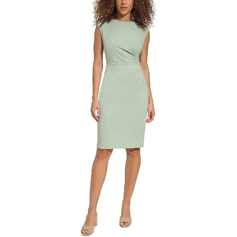 Calvin Klein Womens Matte Jersey Cut-Out Clubwear Dress Best-selling unclassified dresses