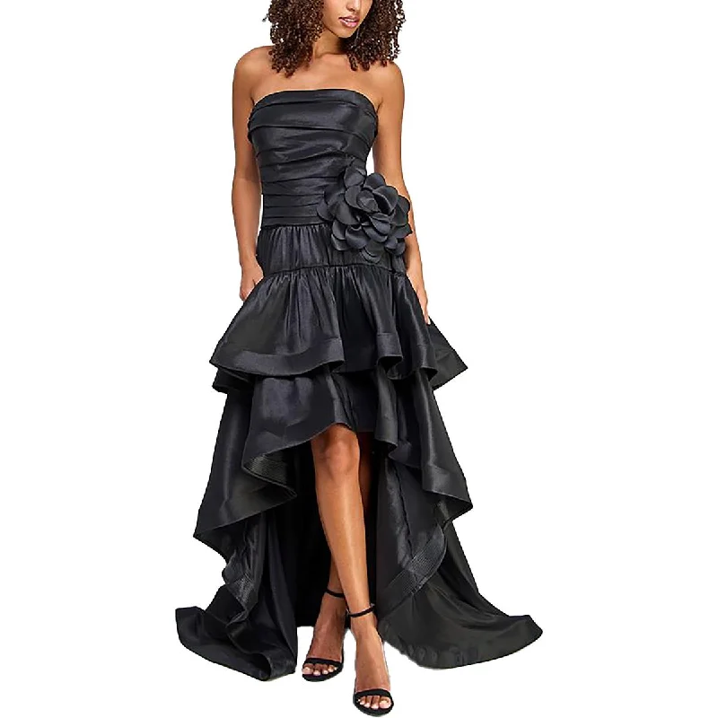 City Studio Womens Juniors Hi-Lo Strapless Evening Dress Stylish unclassified dresses