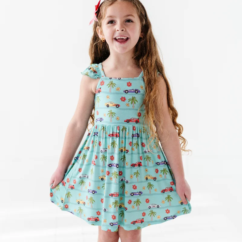 Lei Back and Relax Toddler/Girls Dress Short unclassified dresses