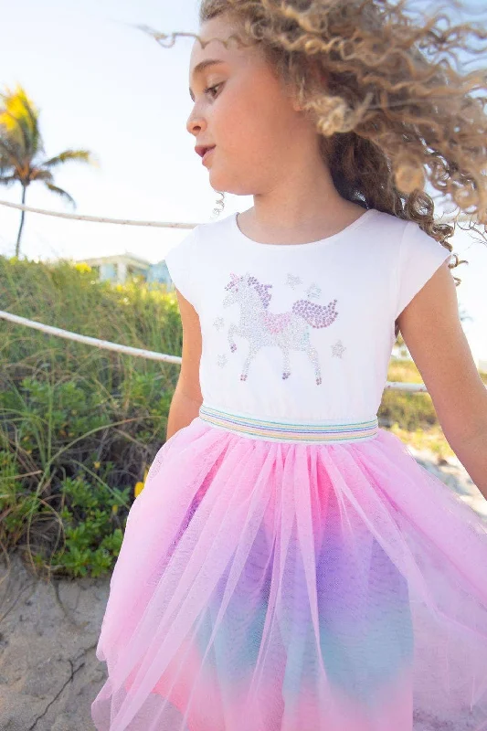 Crystal Unicorn Tutu Dress Best-selling unclassified dresses