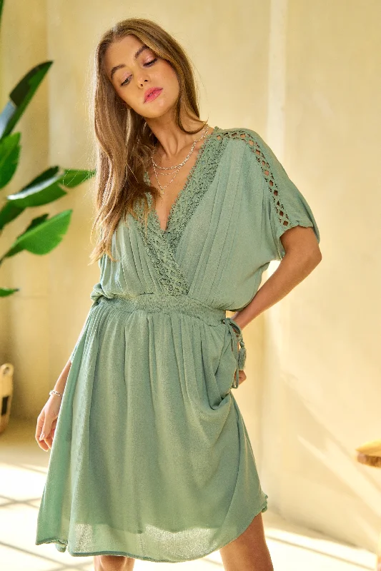 Dusty Sage Dress Fashionable unclassified dresses