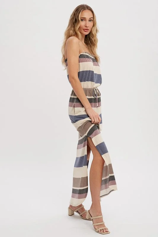 Frankie Stripe Dress Graduation unclassified dresses