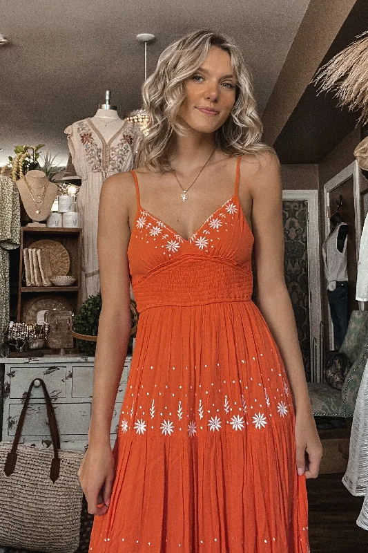 Guava Embroidered Dress Date night unclassified dresses