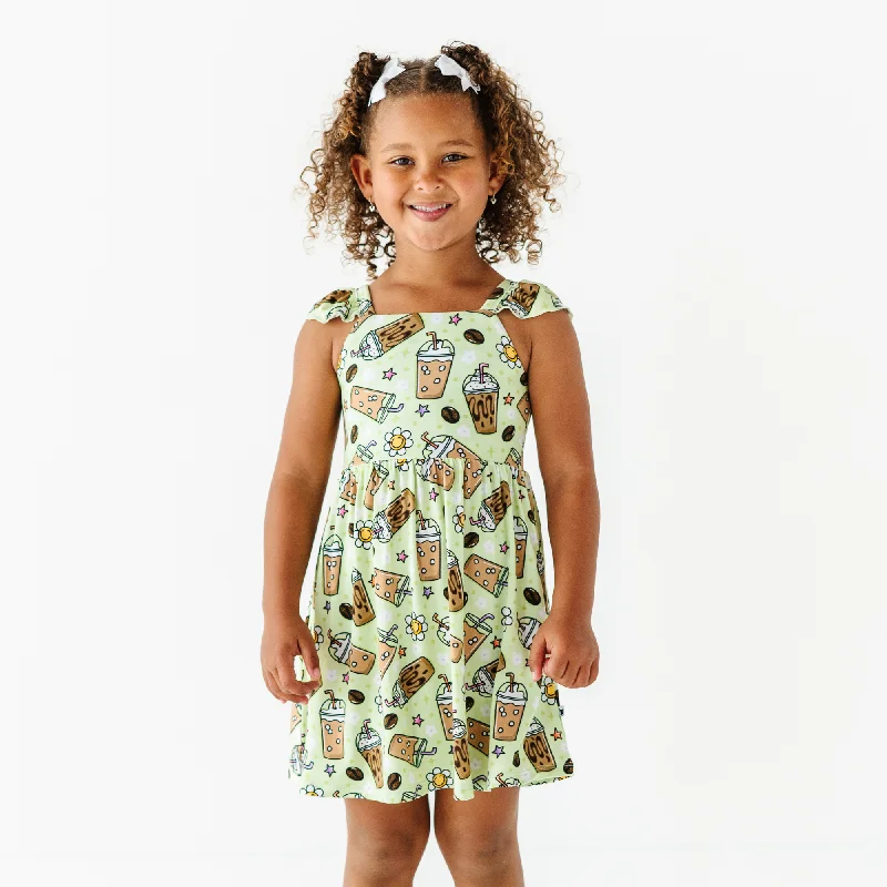 Cold Brew Crew Toddler/Girls Dress Summer unclassified dresses