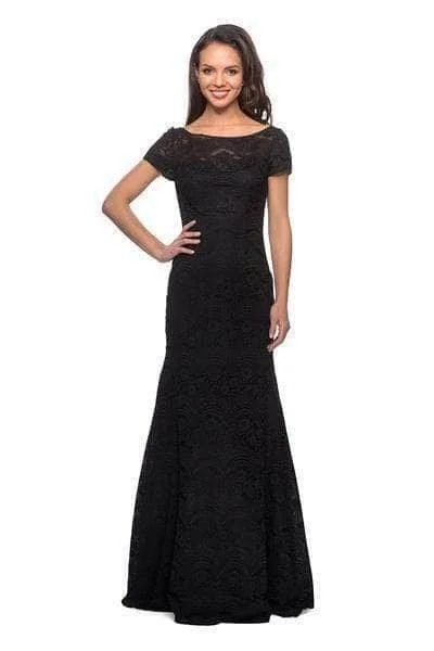 La Femme 26875 Wrap unclassified dresses