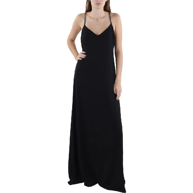 Lauren Ralph Lauren Womens Chain Sleeveless Evening Dress Everyday wear unclassified dresses