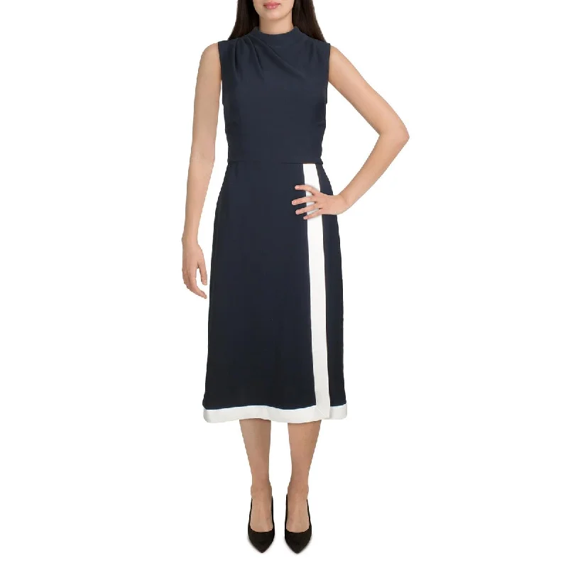 Lauren Ralph Lauren Womens Sleeveless Knee-Length Wear to Work Dress A-line unclassified dresses