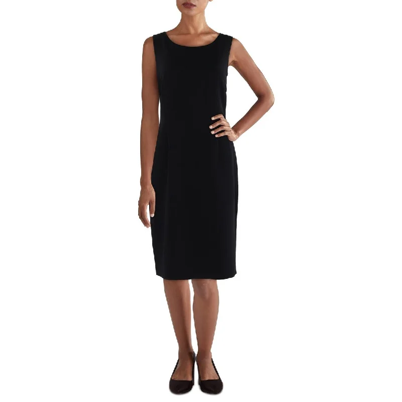 Le Suit Womens Knit Sleeveless Sheath Dress High-end unclassified dresses