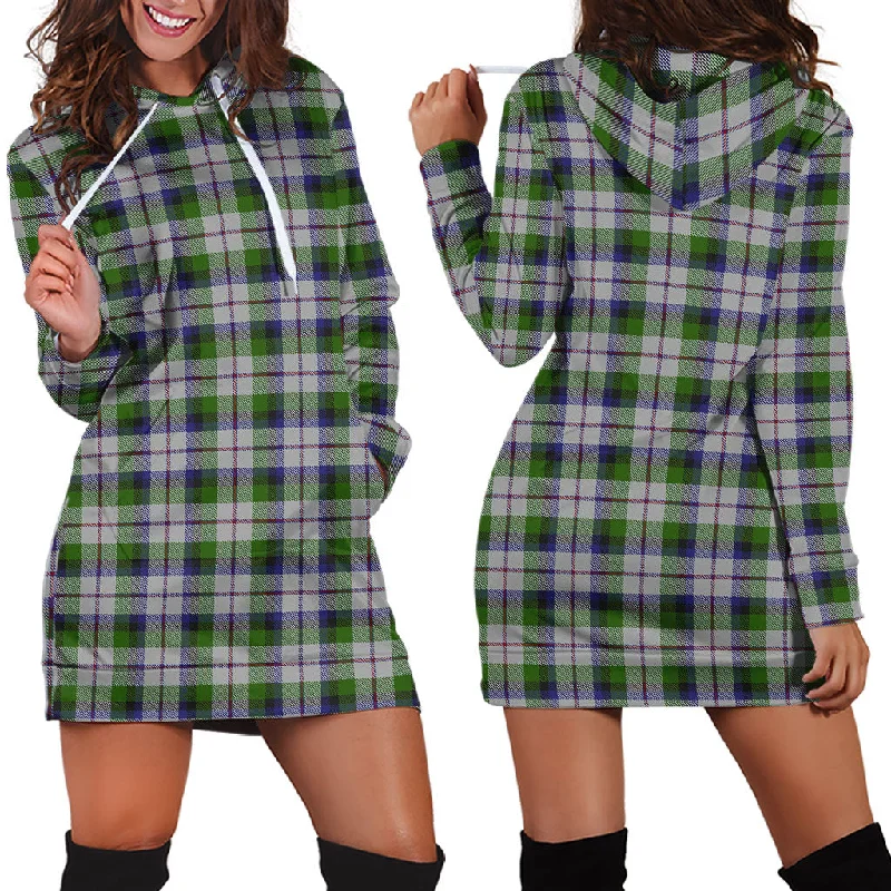 MacNaughton Dress Tartan Hoodie Dress Unique unclassified dresses