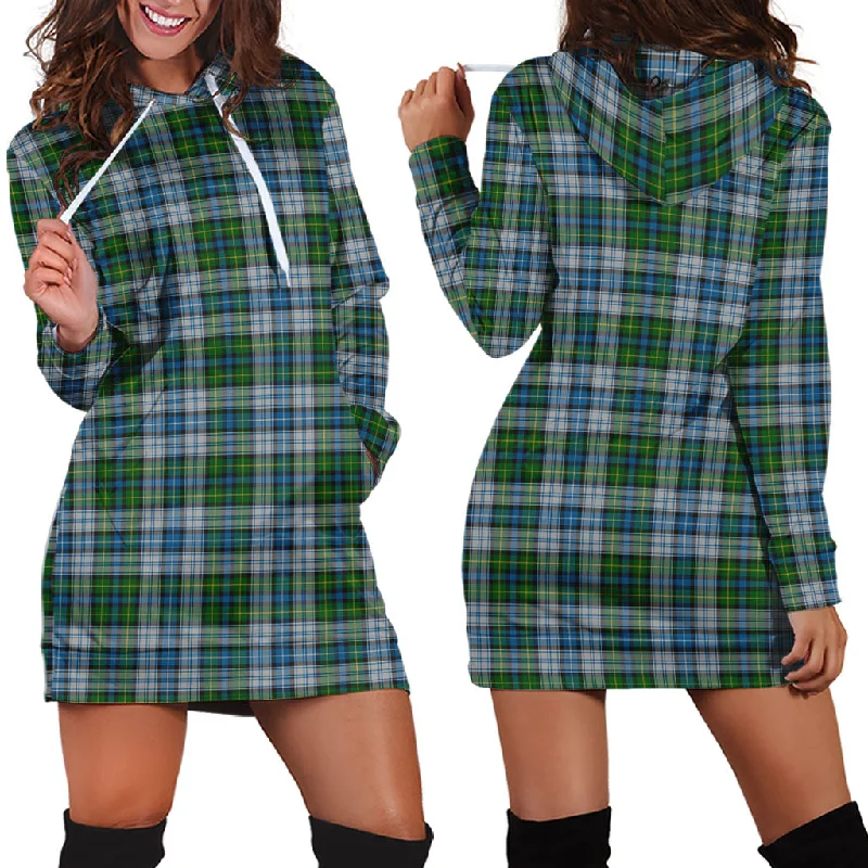 MacNeil (McNeil) Tartan Hoodie Dress Spring unclassified dresses