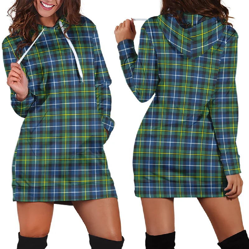 MacNeil of Barra Ancient Tartan Hoodie Dress Silk unclassified dresses