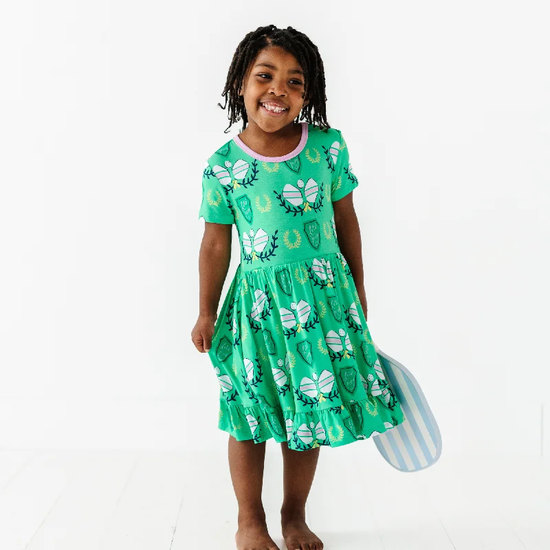 In a Pickle(ball) Toddler/Girls Dress Beach unclassified dresses