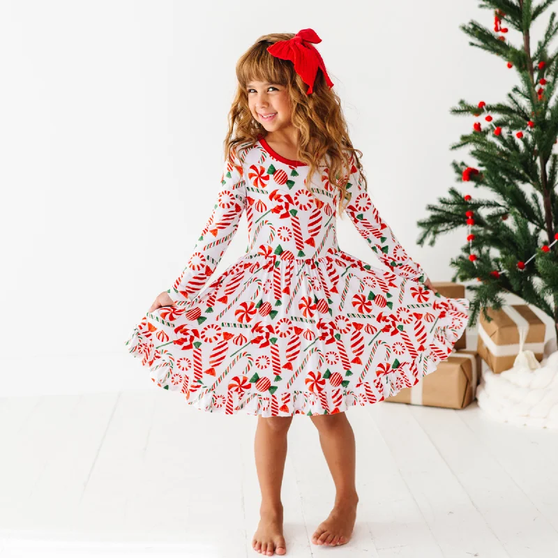 Pretty in Peppermint Girls Dress Street style unclassified dresses