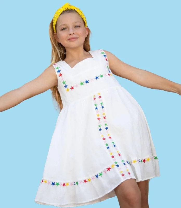 Rainbow Stars Day Dress Everyday wear unclassified dresses