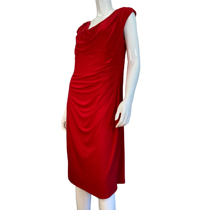 Ralph Lauren Stunning Red Dress Anniversary unclassified dresses