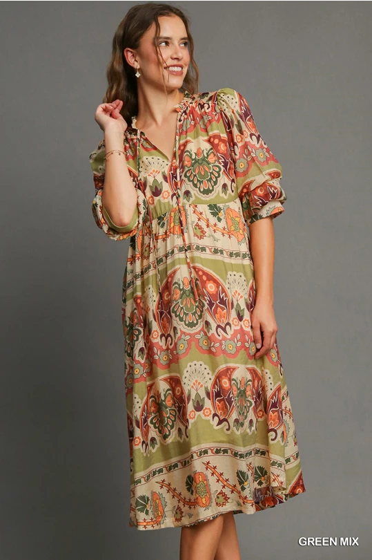 Winter Green Dress Travel unclassified dresses