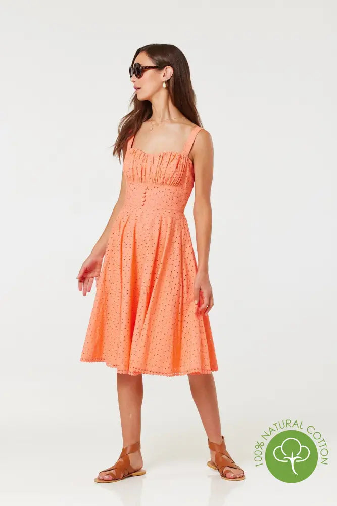 Valerie Coral Dress Flowy unclassified dresses