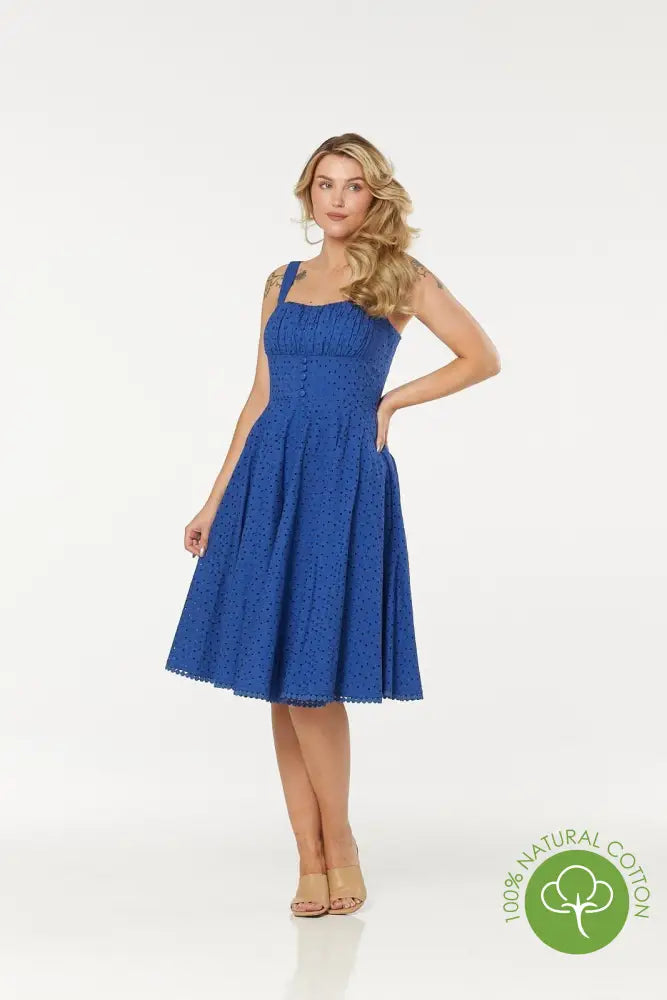 Valerie Dark Blue Dress Unique unclassified dresses