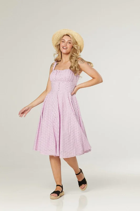 Valerie Lilac Dress Casual unclassified dresses