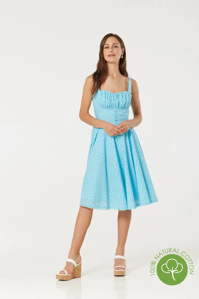 Valerie Sky Blue Dress Elegant evening unclassified dresses