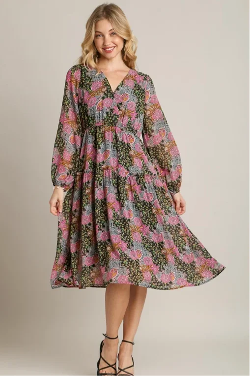 Wishful Thoughts Dress Floral unclassified dresses