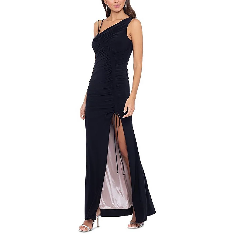 Xscape Womens Ruched Drawstring Hem Evening Dress Best-selling unclassified dresses