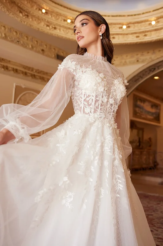 Cinderella Divine: Enchanting Lace and Beadwork Gown for Unforgettable Occasions Lace Dress Appeal