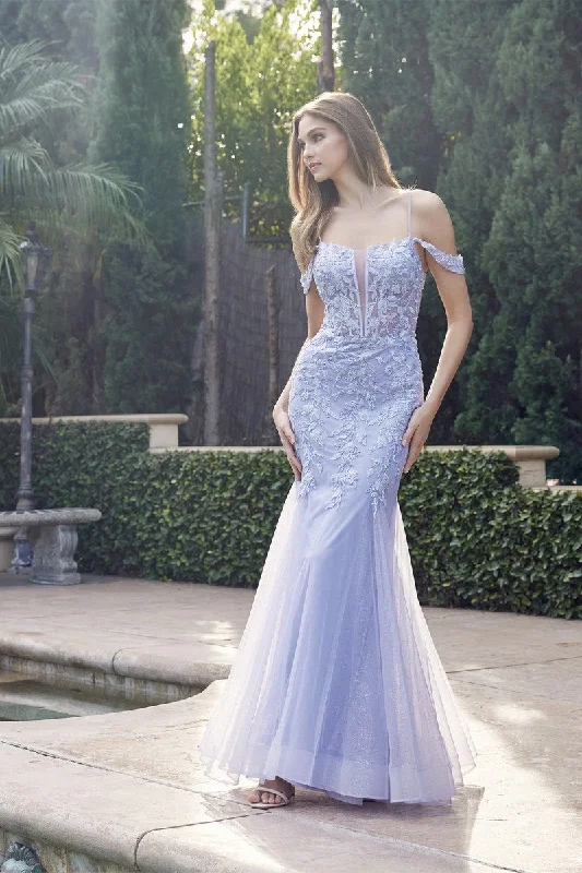 Enchanting Leaf Lace Prom Gown: Embrace Regal Elegance Modern Lace Dress