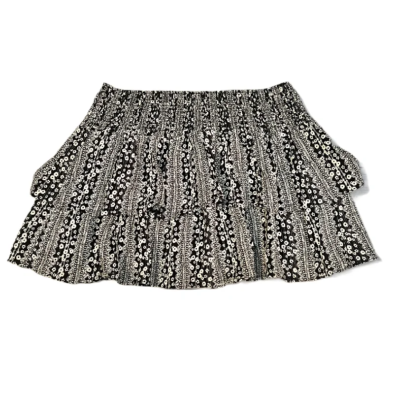 Skirt Mini & Short By Alice + Olivia  Size: S Long-sleeve Mini Skirt