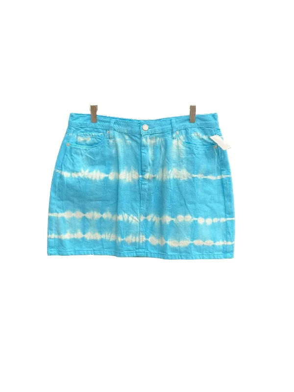 Skirt Mini & Short By Blanknyc  Size: 14 Fitted Pleated Skirt