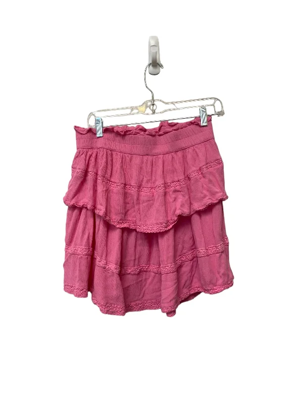 Skirt Mini & Short By Crown And Ivy  Size: L Fitted Mini Skirt