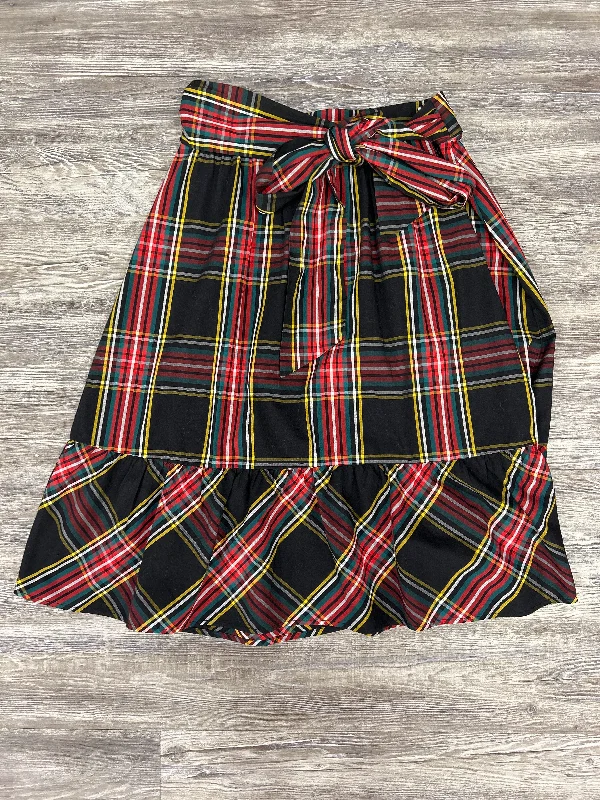 Skirt Mini & Short By J. Crew  Size: 0 Skirt with Buttons