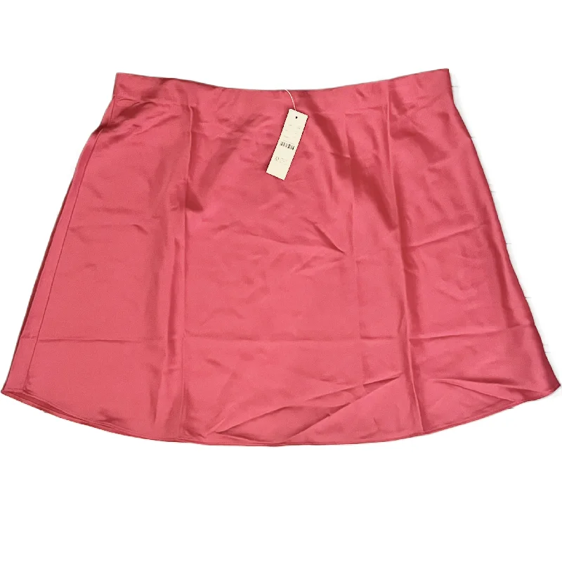 Skirt Mini & Short By J. Crew  Size: L Button-up Mini Skirt