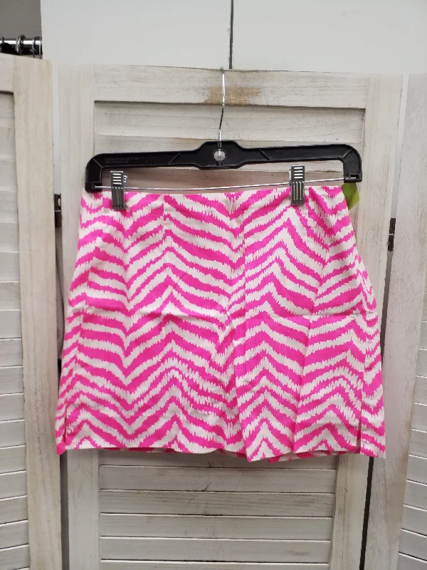 Skirt Mini & Short By Lilly Pulitzer  Size: 4 High-waist Skirt Trend