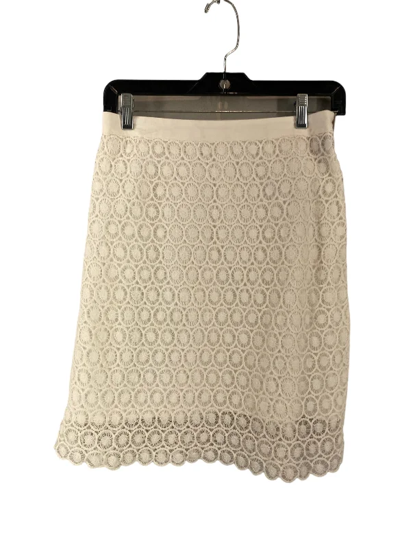 Skirt Mini & Short By Loft  Size: 2 Mini Skirt with Bow