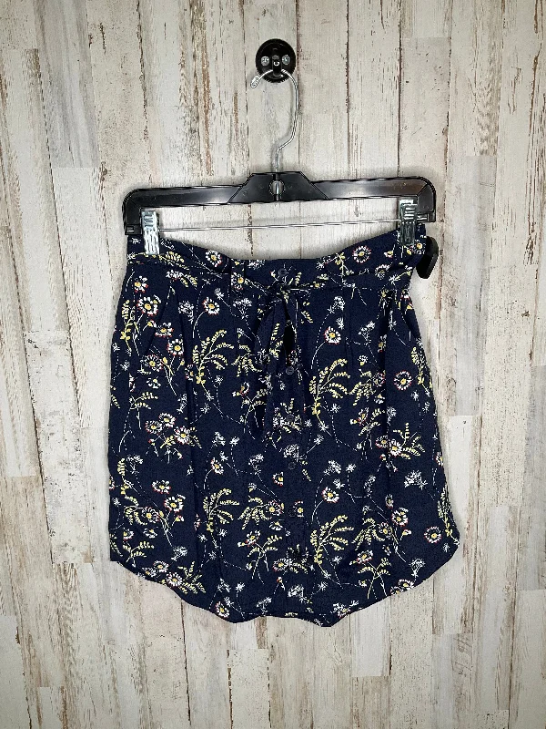 Skirt Mini & Short By Loft  Size: S Tie Waist Mini Skirt