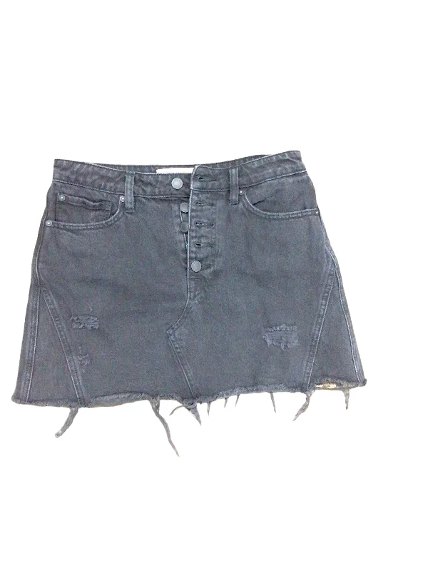 Skirt Mini & Short By We The Free  Size: 4 High-waist Denim Skirt